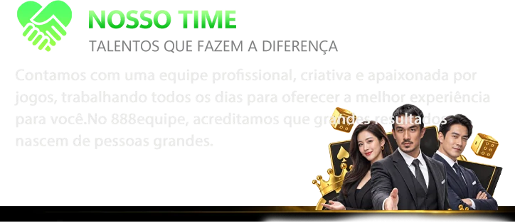 Nosso time